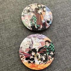 鬼滅の刃 23巻 付録 缶バッジ 柱集合 継国縁壱 、最終決戦セット