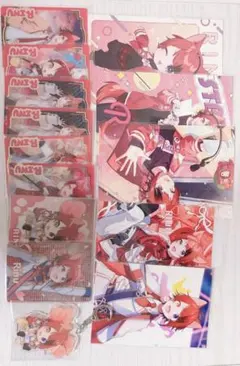 すとぷり　莉犬くん　まとめ売り　トレカ　ブロマイド　アクキー