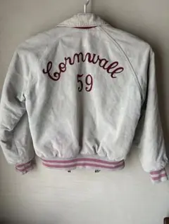 50s アワード　コーデュロイスタジアムジャケット　Empireボロ　BORO