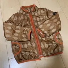 futafuta ブラウン　アウター 95 ジャンパー