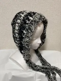 フード帽子ハンドメイド
