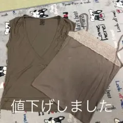 キャミソール2点セット　エフデ　９号のサムネイル