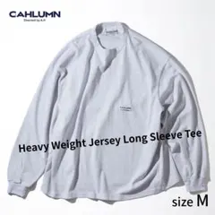 カウラム Heavy Weight Jersey Long Sleeve Tee