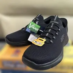 【新品】SKECHERS スケッチャーズ　スリップインズ　スリッポン スニーカー