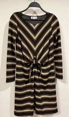 MICHEL KLEIN ワンピース　長袖　レディース