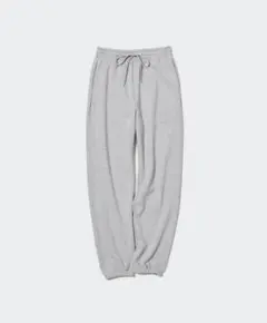UNIQLO スウェットパンツ（丈標準66～68cm） GRAY M