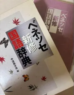 ベネッセ新修国語辞典・漢和辞典セット
