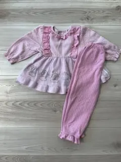 ゆー！様専用　プリンセス　ピンクのパジャマセット 100㎝