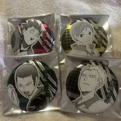 ハイキュー缶バッジセット