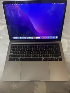 ジャンク Apple MacBookPro 13インチ 16GBメモリ USキーのサムネイル