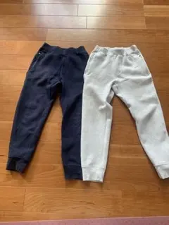 ドライスウェットパンツ　ユニクロ　130 2枚セット