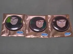 忍たま乱太郎 諸泉尊奈門　キャラバッジ　3点セット