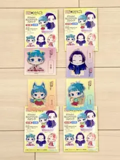 薬屋のひとりごと デフォルメ ミニアクリルスタンド 4点セット