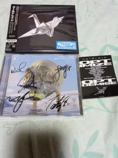 Crossfaith直筆サインCD・coldrain