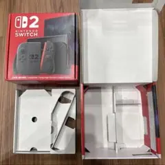 【内箱あり】Nintendo Switch 2 （日本語・国内専用）　化粧箱のみ