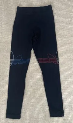 adidas ブラック レギンス ストレッチSサイズ155センチアディダス