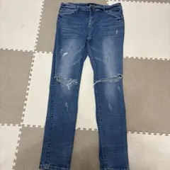 CavariA スキニーデニム ブルーのサムネイル