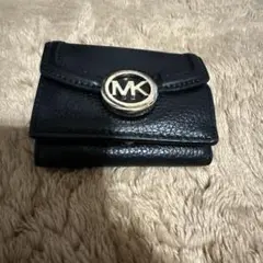 MICHAEL KORS 三つ折り財布 ブラック
