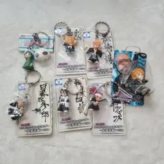 BLEACH　キーホルダー　セット