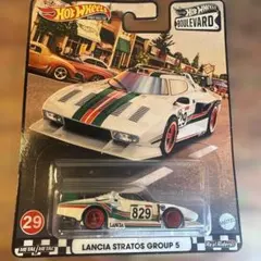 ホットウィール ランチアストラトス Gr.5