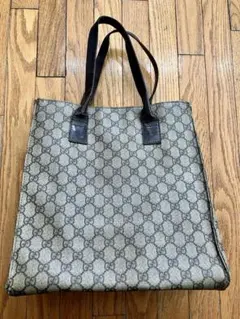 Gucci GGパターン トートバッグ PVC レザー
