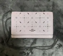 ★COACH★お財布チェーンウォレット