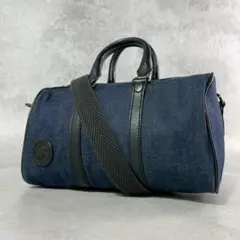 極上美品✨ハンティングワールド ミニボストン 2way ショルダー デニムのサムネイル