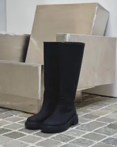 todayful Platform Long Boots - メルカリ