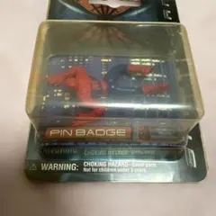 マーベル スパイダーマン 映画版 フィギュアピンズ ピンズ ピンバッジ 未開封
