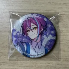 プロジェクトセカイ 神代類 グリッター缶バッジ