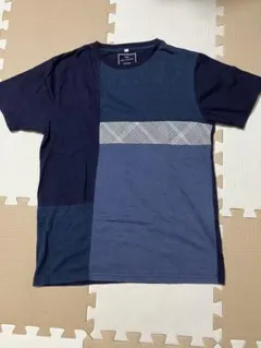 ikka Tシャツ ネイビー Mサイズのサムネイル