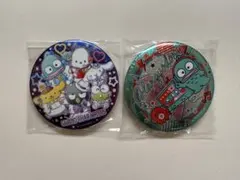 サンリオキャラクターズ | キラキラBIG缶バッジ2 | ハンギョドン