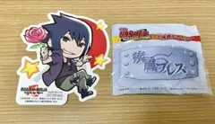 新品NARUTO疾風伝　ブレスレット　ROADTONINJA サスケ　ステッカー