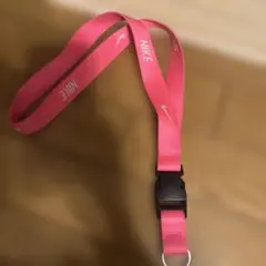 NIKE ネックストラップ ピンクのサムネイル