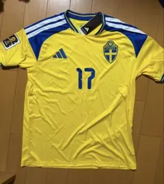 スウェーデン代表 ギョケレシュ ユニフォーム 17番 新品未使用　Lサイズのサムネイル