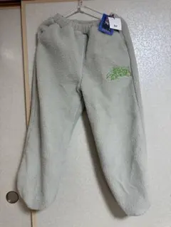 SLY フリース グレー ジョガーパンツ