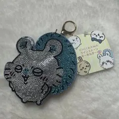 ちいかわ モモンガラインストーンキーホルダー