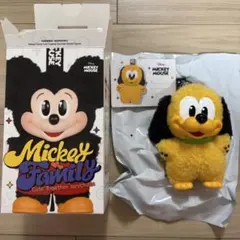 POPMARTディズニー ぬいぐるみ キーチェーン プルート　キーチェーン