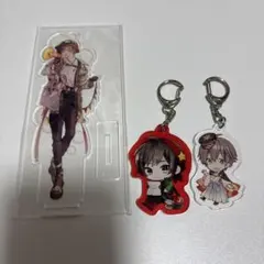 最遊記 FESTA 2022】アクリルキーホルダー《玄奘三蔵》峰倉かずや