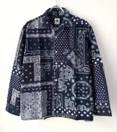 atmos x ELEPHANT BRAND PAISLEY SHIRTのサムネイル