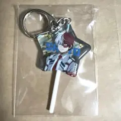 ヒロアカ　オープンスクール キャンディ風キーホルダー 轟焦凍