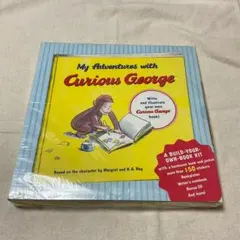 未開封 おさるのジョージ 英語版 創作絵本キット CD・ステッカー付のサムネイル