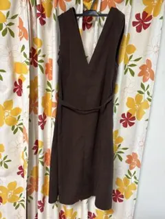 コーデュロイワンピース　M