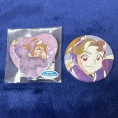 忍たま ナンジャ ハート缶バッジ 滝夜叉丸 Ani-Art 缶バッジ 三木ヱ門