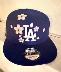 【新品未使用】New Era 9FIFTYキャップ ドジャース 村上隆 MLB