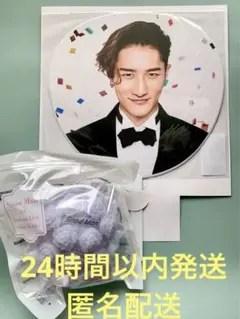 SnowMan SnowWorld スノーマン　お祝いうちわ　ペンライト　岩本照