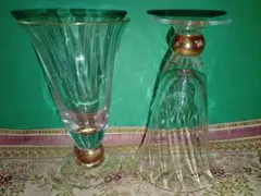 翳りゆく心　クリスタルワイングラス 2個セット