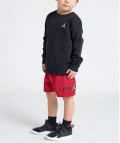 新品ナイキNIKEエアジョーダントレーナー110〜120トップス2枚セット