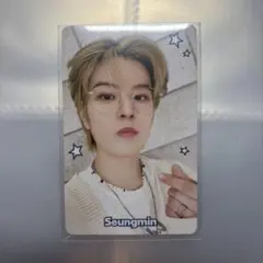 straykids スンミン toyworld 1万円特典トレカ