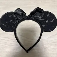 ディズニー　カチューシャ　レース